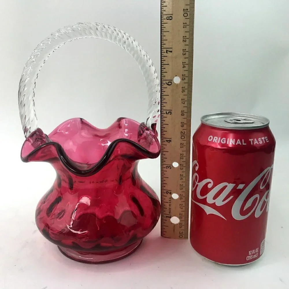 Vtg Fenton 8